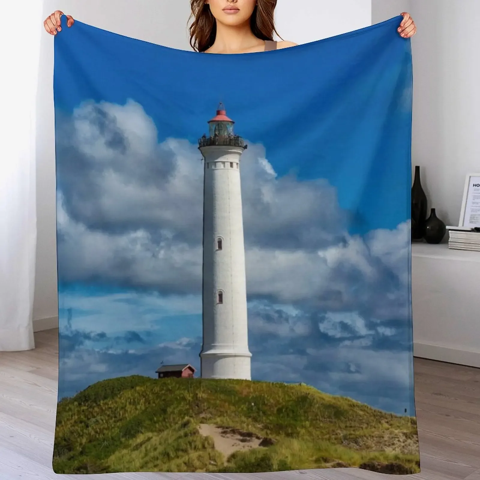 Lyngvig Fyr маяк пледы одеяла покрывала мягкие кровати декоративные диваны красивые