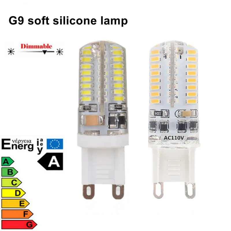 G9 LED 64 bead 104 bead 152 bead AC110V 220V LED light LED bulb SMD 2835 3014 LED G4 G9 light Replace 30/40W halogen lamp light