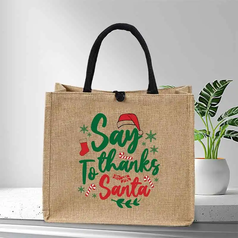 Лучшая зимняя повседневная Льняная сумка-тоут большой вместимости женские