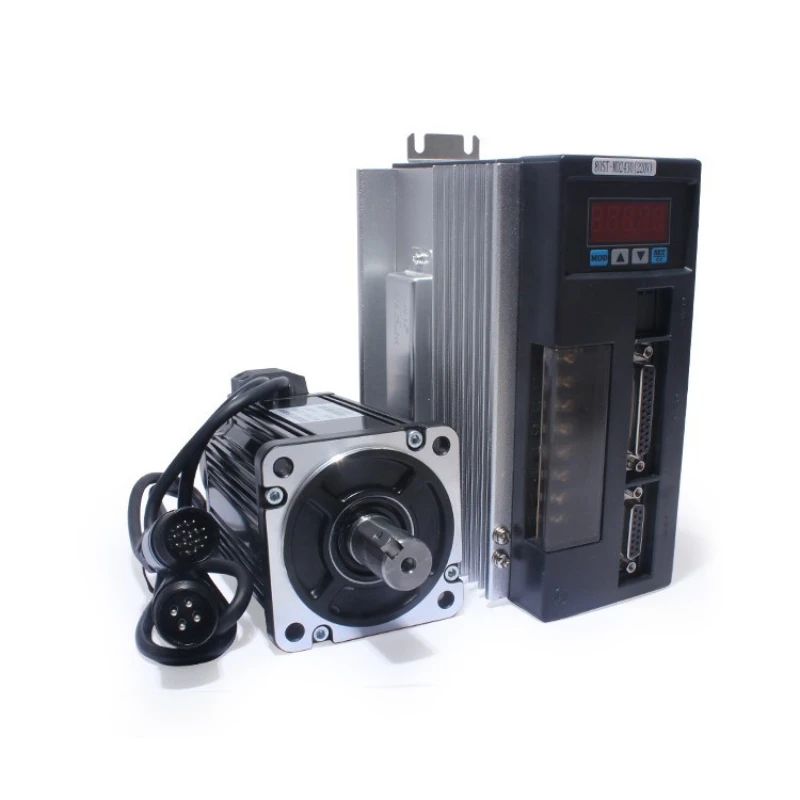 

220V 750W 3000RPM 2.4N.m 90ST-M02430 0.75KW Servo Motor AC Motor With Servo Drive AASD-15A For Actuator