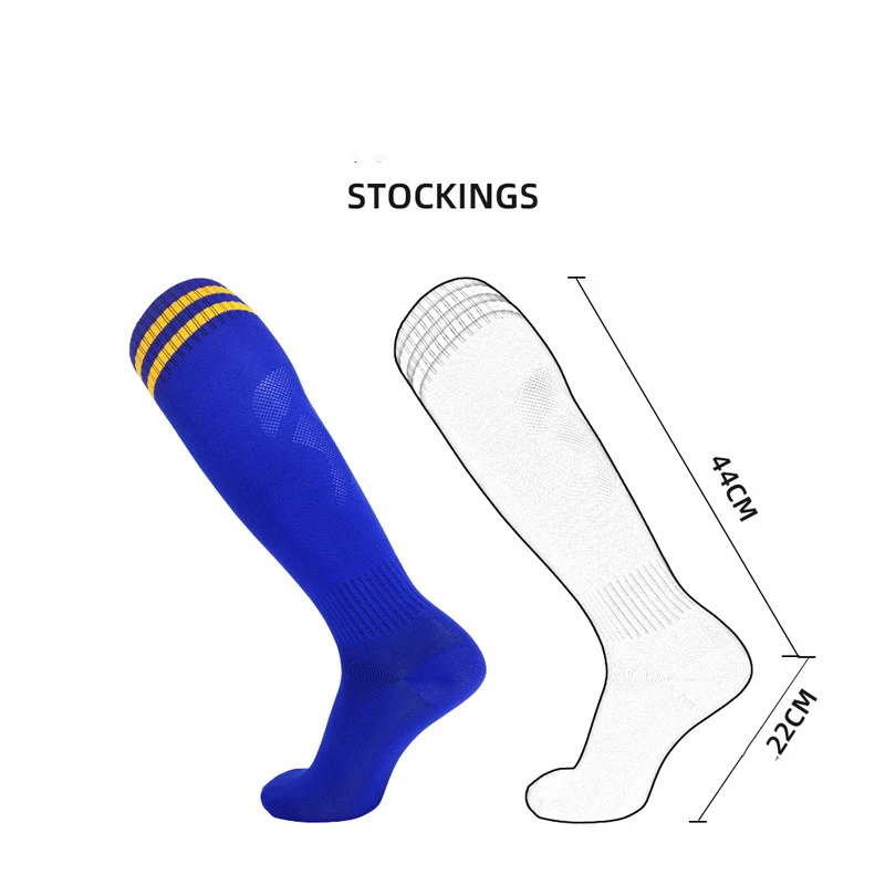 Men Sports Running Riding Cycling Over Knee Basketball Biking Hockey Soccer Stockings Compression Women Sock