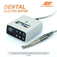 dental clinical brushless led electric micro motor for fiber optic 1511 contra angle handpiece odontologia eyy dentist tips
