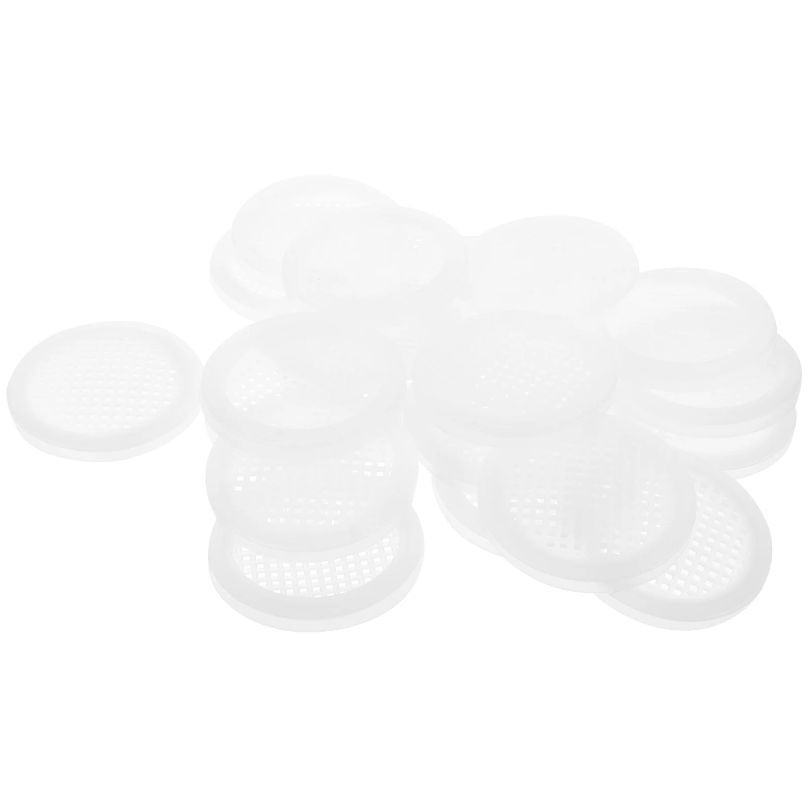 

20pcs Cabinet Door Ventilation Decorative Vent Cover 60mm Cabinet Door Vent