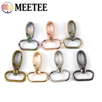 1020pcs 16 38mm metal bags strap buckles lobster clasp collar carabiner snap hook keychain belt buckle accessories for handbags