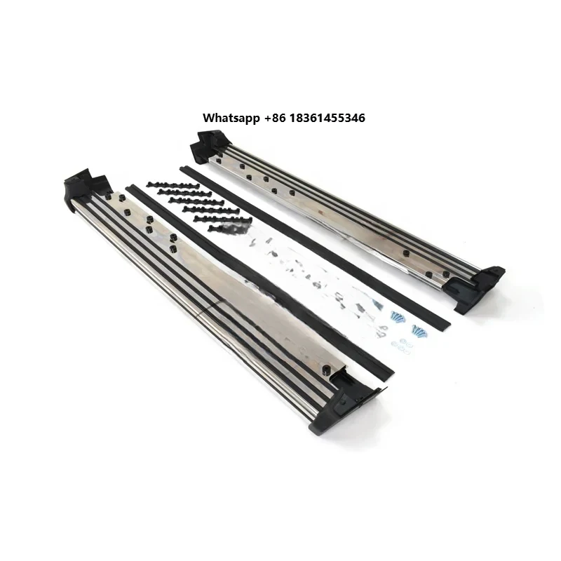 Фото Подножки (пороги) для Mercedes-Benz G-класса W464 G63 G500 G55 G550, автозапчасти W463A 2019-2024 №1