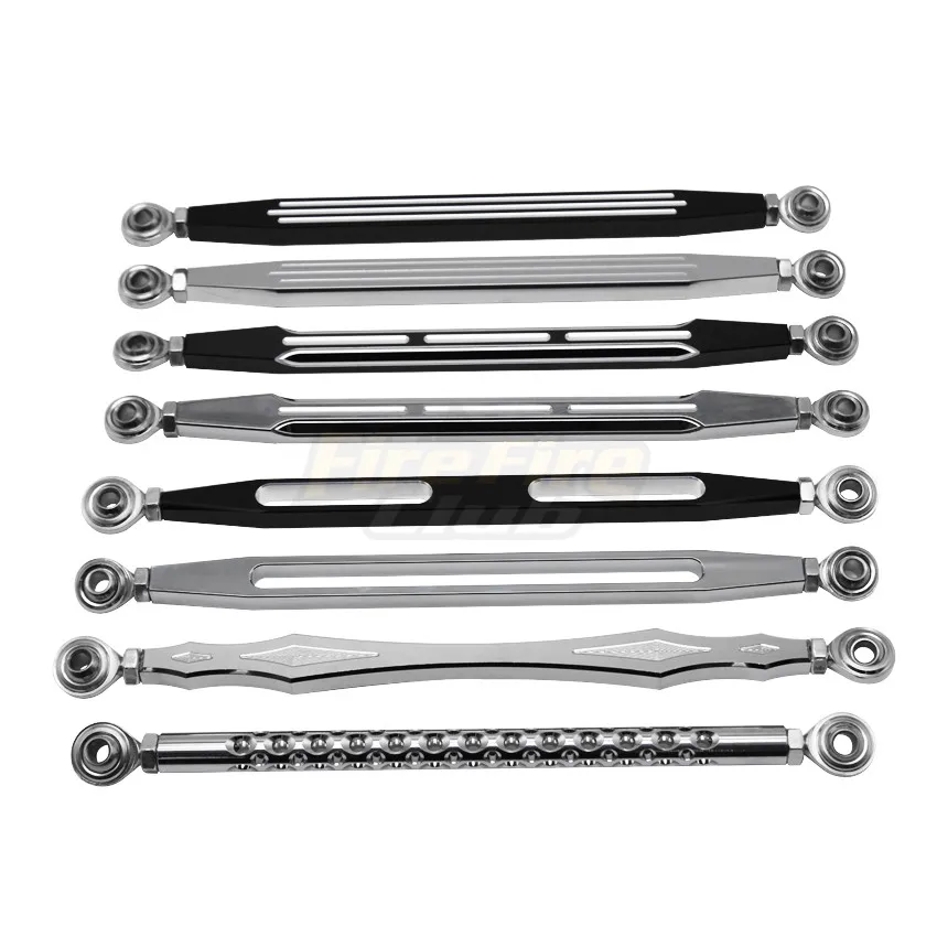 

Motorcycle Gear Shift Linkage Brake Clutch Lever For Harley Electra Glide Road King 1997-2018