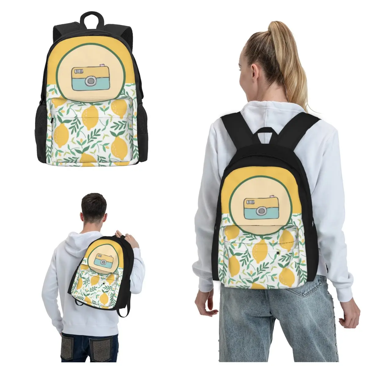 

Pineapple Avocado Elevate Your Daily Routine With Our Versatile And Chic Backpacks School Backpack Teens Bookbag Lightweight