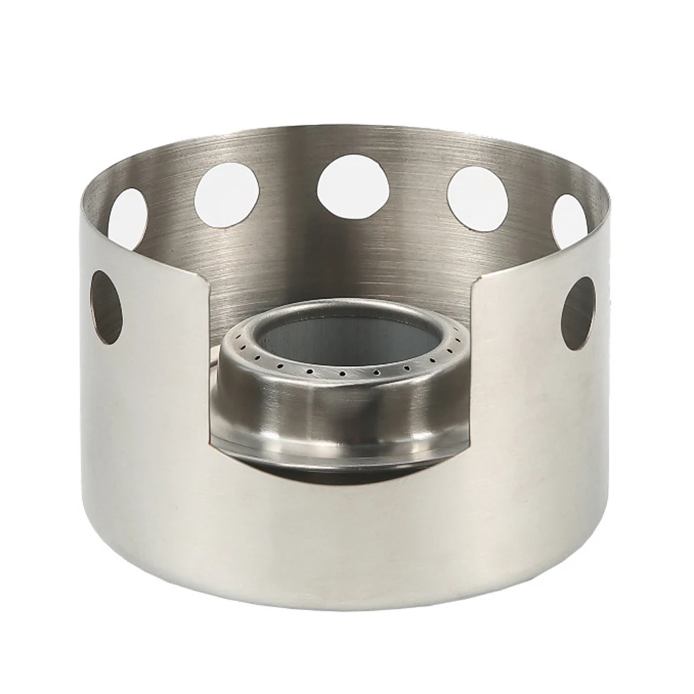 1 шт. походная спиртовая плита портативная ветрозащитная для кемпинга на