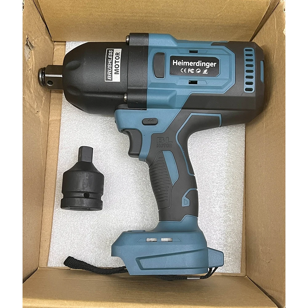 

Бесщеточный ударный гайковерт Heimerdinger True 1300N.m
