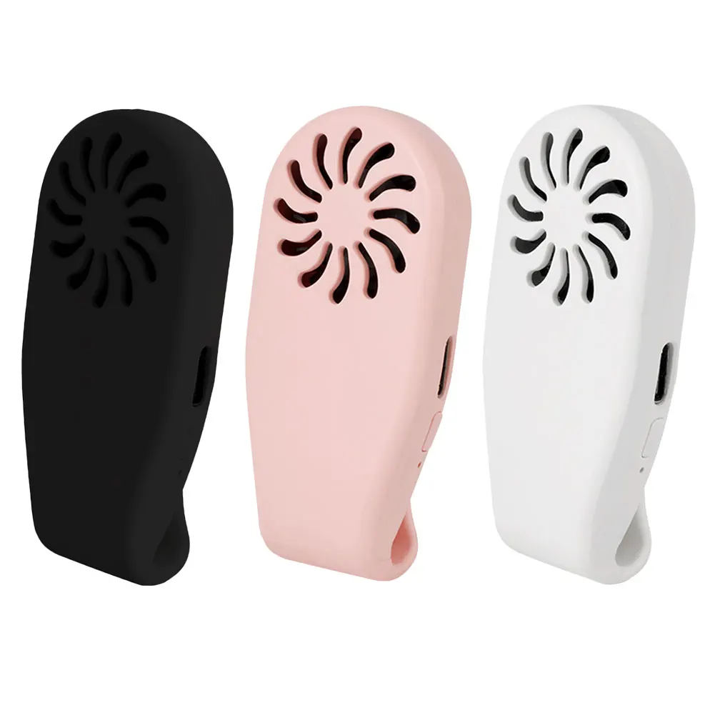 

Portable Fan for Face Mask Clip-On Wearable Personal Exhaust Air Cooler Mute USB Electric Cooling Fan for Travel