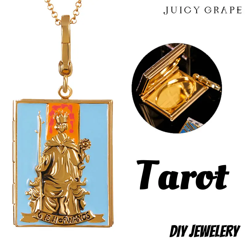 Сочный виноград Таро брелки для женщин сумка подвески ручная роспись