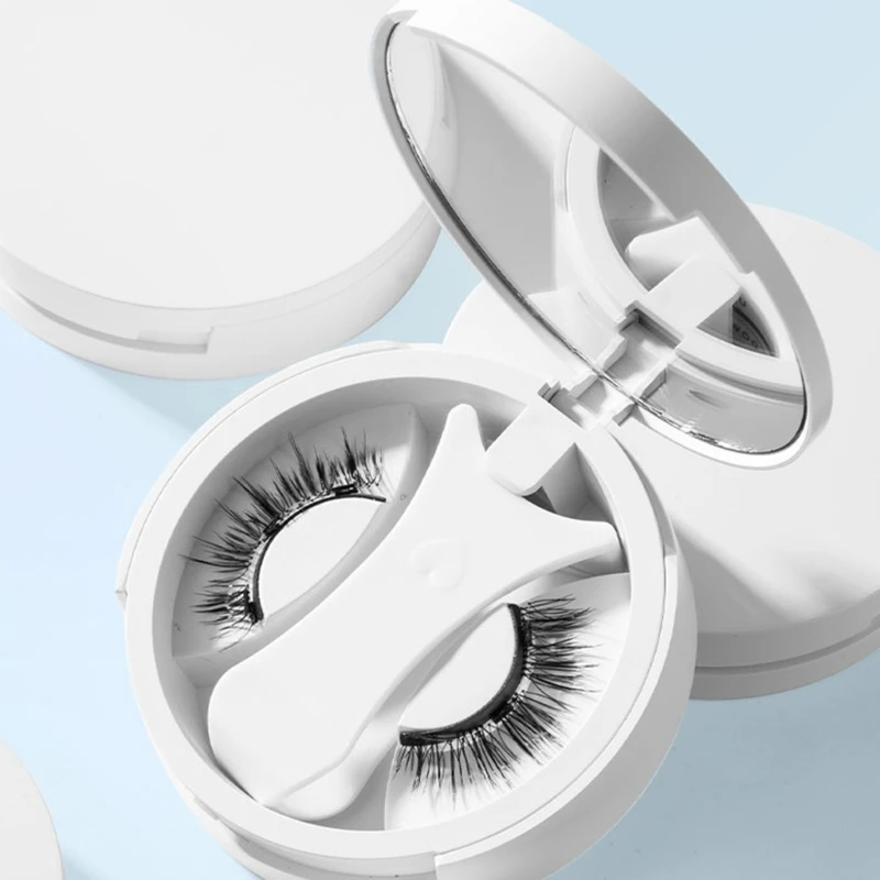 Магнитные ресницы натуральный вид магнитные набор двойных ресниц густые