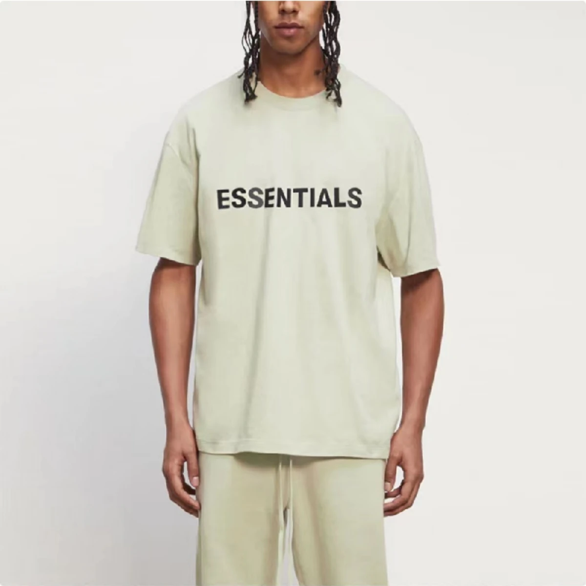 

Классическая Модная брендовая Базовая футболка с резиновой надписью и логотипом, хлопковая Футболка в стиле хип-хоп, свободная футболка ун...
