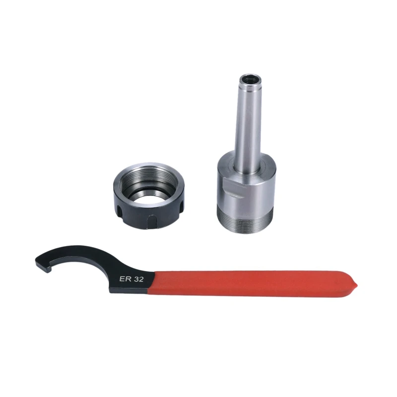 

Mt2 M10 Milling Er32 Collet Chuck Holder Fixed Cnc Milling Tool Holder Shank Holding With Half-Moon Spanner