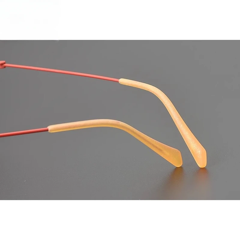 Модные квадратные очки из ацетата и титана с цветными блоками дизайн оправы для