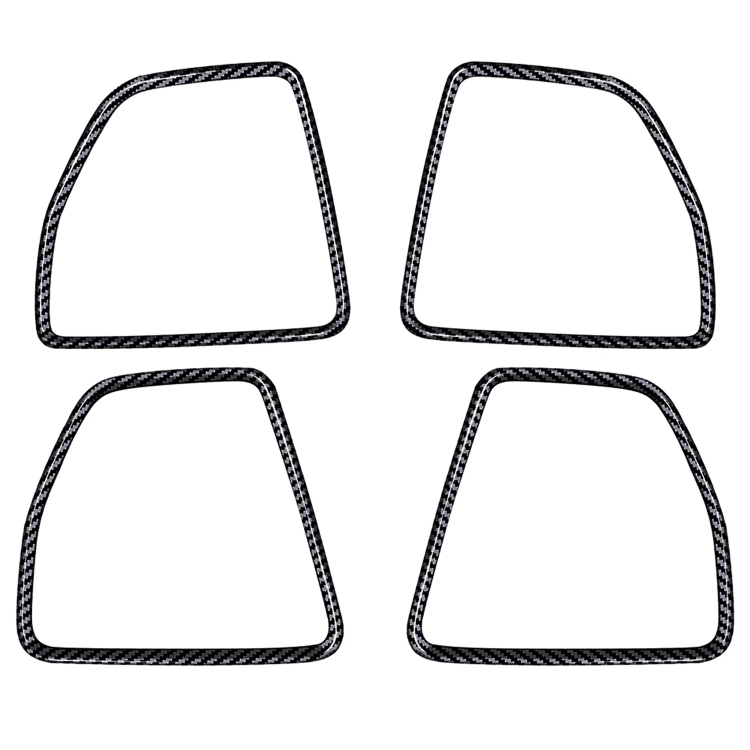 

4 шт., декоративные кольца из углеродного волокна для Honda Vezel HR-V HRV 2021 2022