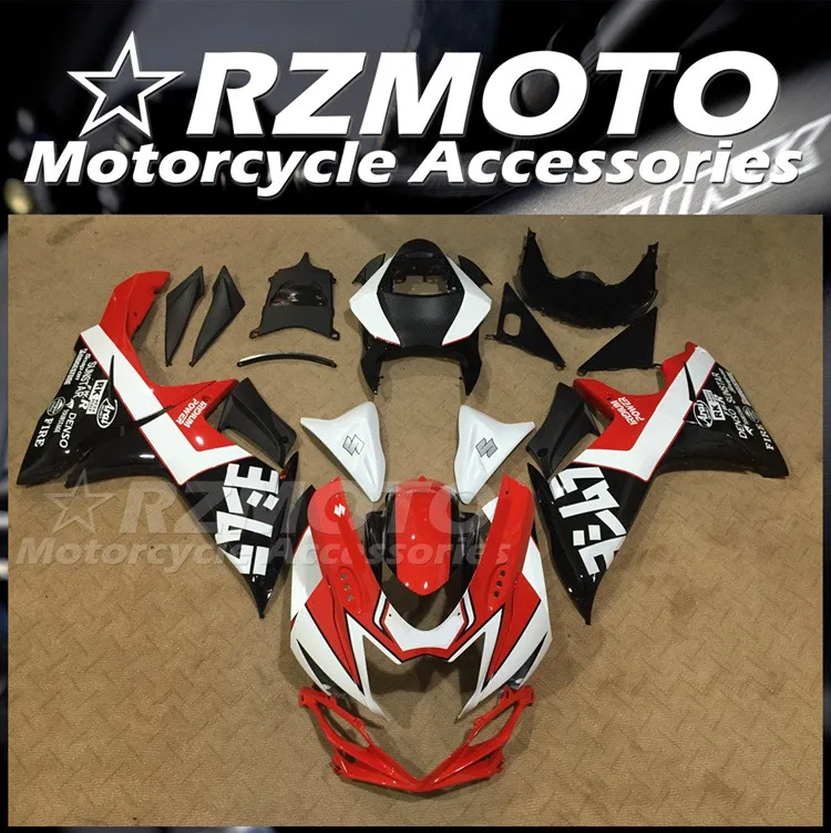 

Новый комплект обтекателей из АБС-пластика для Suzuki GSX-R 600 750 K11 2011 2012 2013 2014 2015 2016 2017 2018 L1 комплект обтекателей для кузова черный красный белый