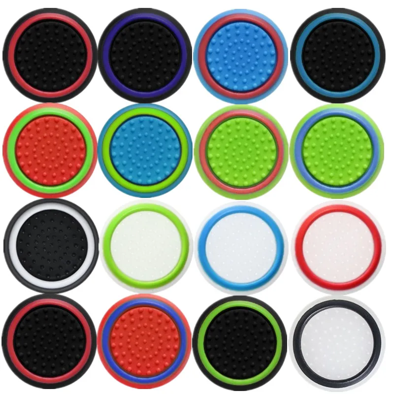 Thumb Stick Grip Cap Anti-slip Silicone Cap For Sony PlayStation 5 PS4/PS3 Xbox X/S ONE 360 Controller Joystick Game Accessories