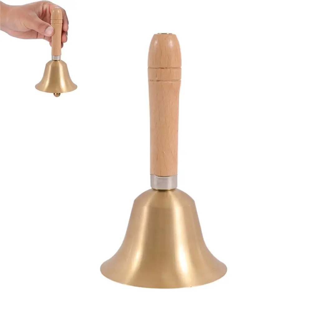 Креативный деревянный рождественский колокольчик колокольчики четкий тон
