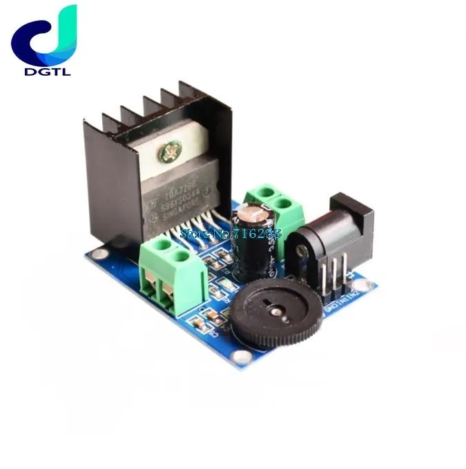 Новый модуль усилителя мощности постоянного тока от 3 до 18 в TDA7266 двухканальный 5-15 Вт