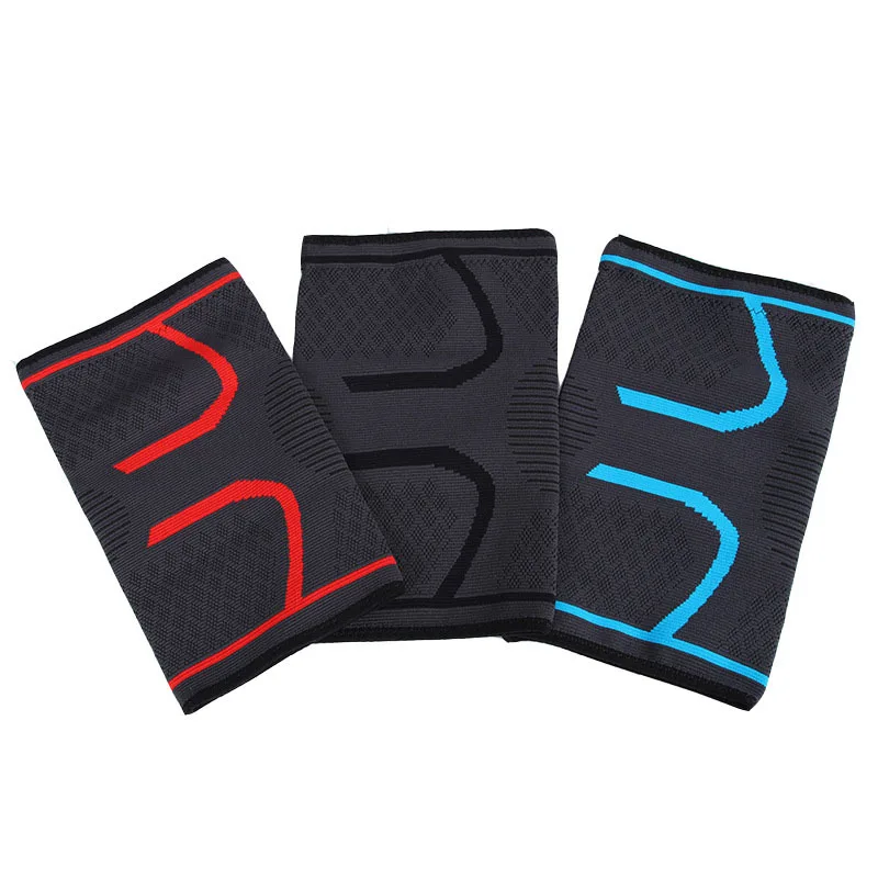

1PCS Fitness Running Cycling Knee Support Braces Elastic Nylon Sport Compression Knee Pad Sleeve for Basketball Volleyball