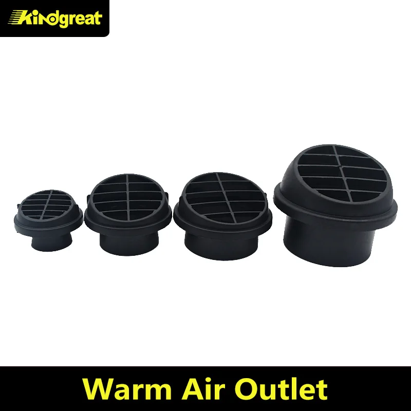 

Eberspacher Webasto Parking Diesel Heater Air Circulation Valves 42/60/75/90mm Auto Heater Ducting Warm Air Vent