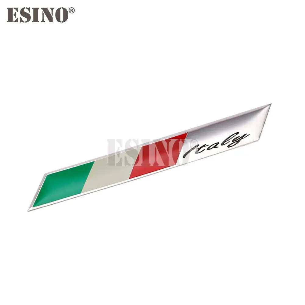 

Национальный флаг 3D металлический хромированный алюминиевый сплав 3D эмблема клейкий значок наклейка декоративная наклейка автоаксессуар