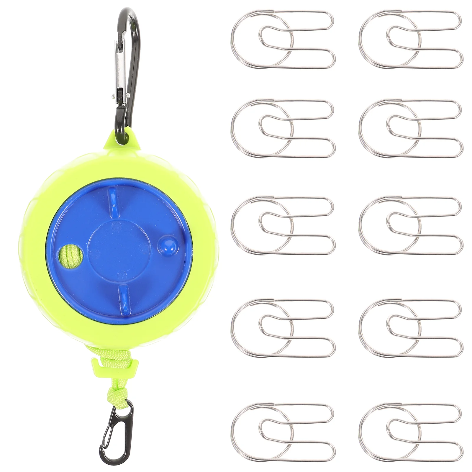 

1 комплект уличных веревок для белья для заднего двора, Веревка для белья с крючками, выдвижная уличная Веревка для белья