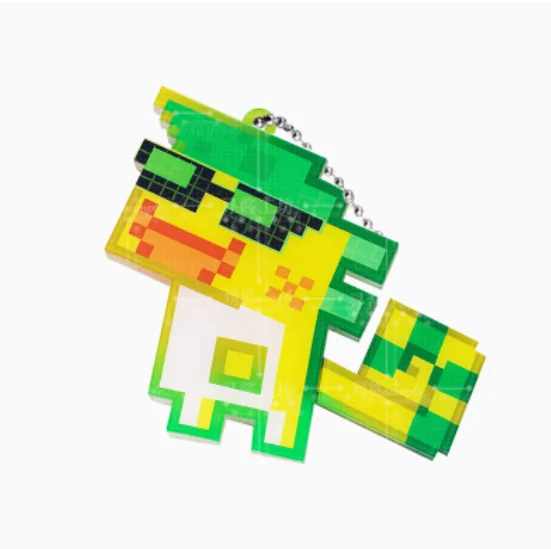 Аниме игра Genshin Impact K'uhul Ajaw стенд фигурка акриловая модель пластина Косплей