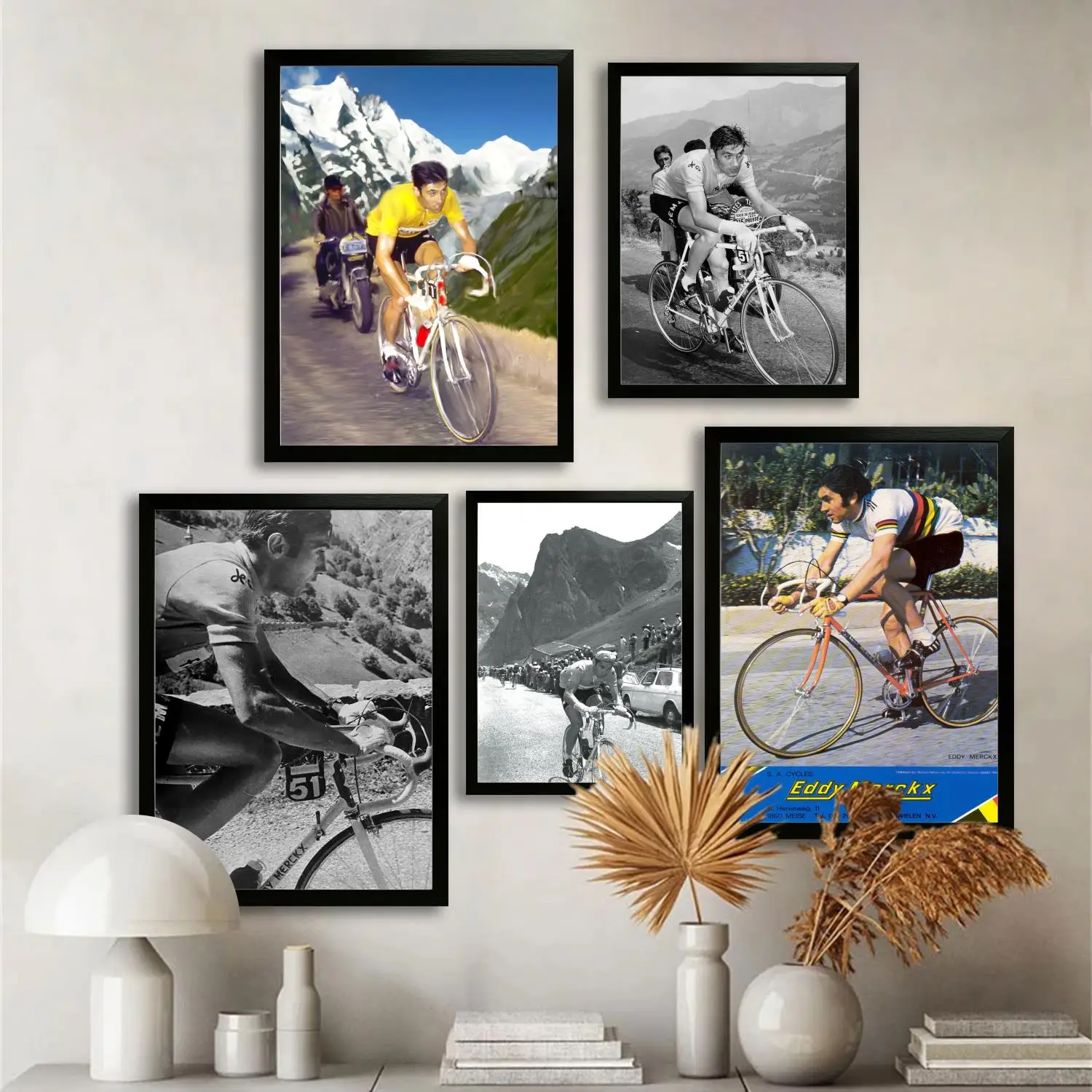 Эдди Мерккс холст художественный постер настенная художественная картина