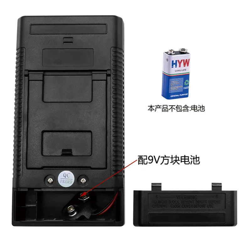 Портативный детектор электромагнитного излучения для магнитного поля ручное