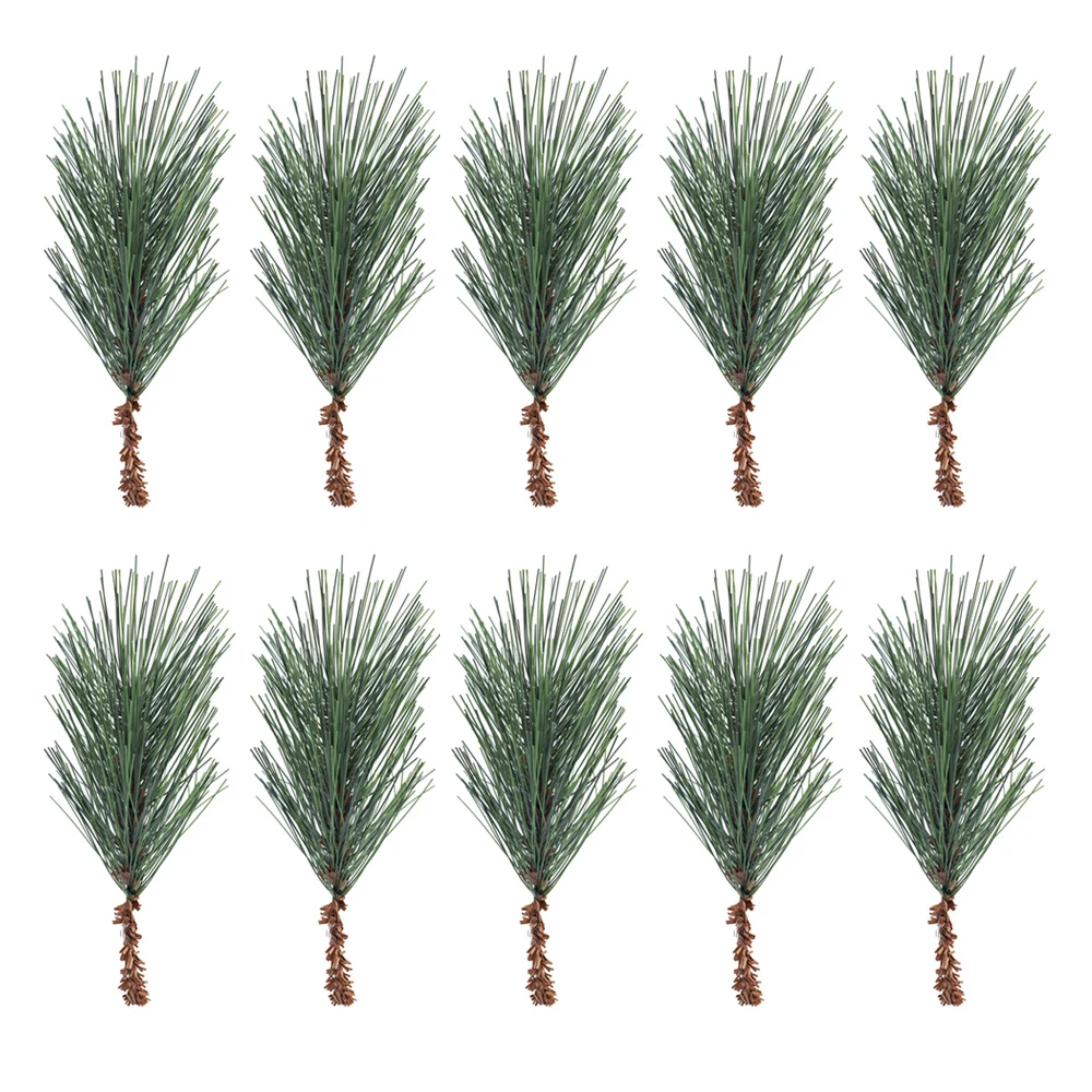 

Искусственные сосновые ветки ПВХ 10/50 шт.