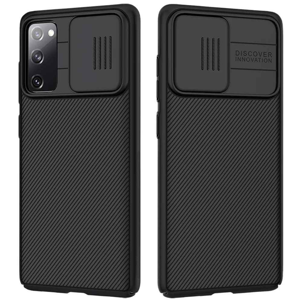 NILLKIN Slide Camera Lens Protection Cases For Samsung S20 FE S21 Ultra Plus Note 20 Ultra Slide Protect Cover