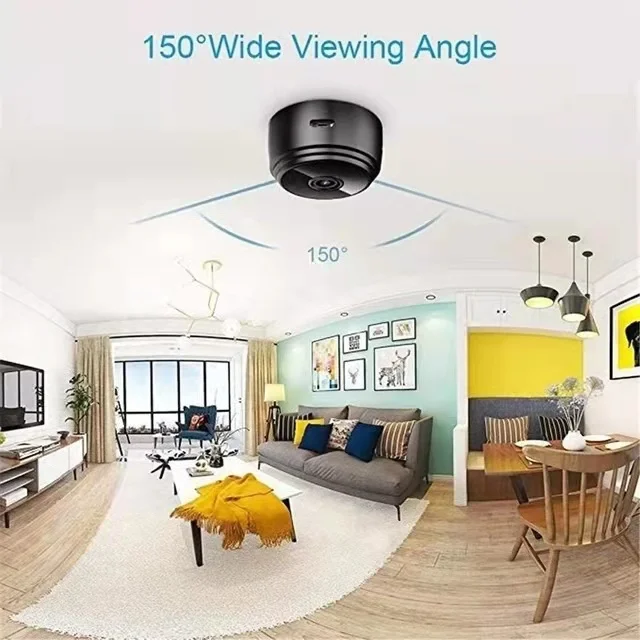 A9 Mini Camera 1080P HD ip camera Night Version Voice Video Security Wireless Camcorders surveillance cameras wifi |