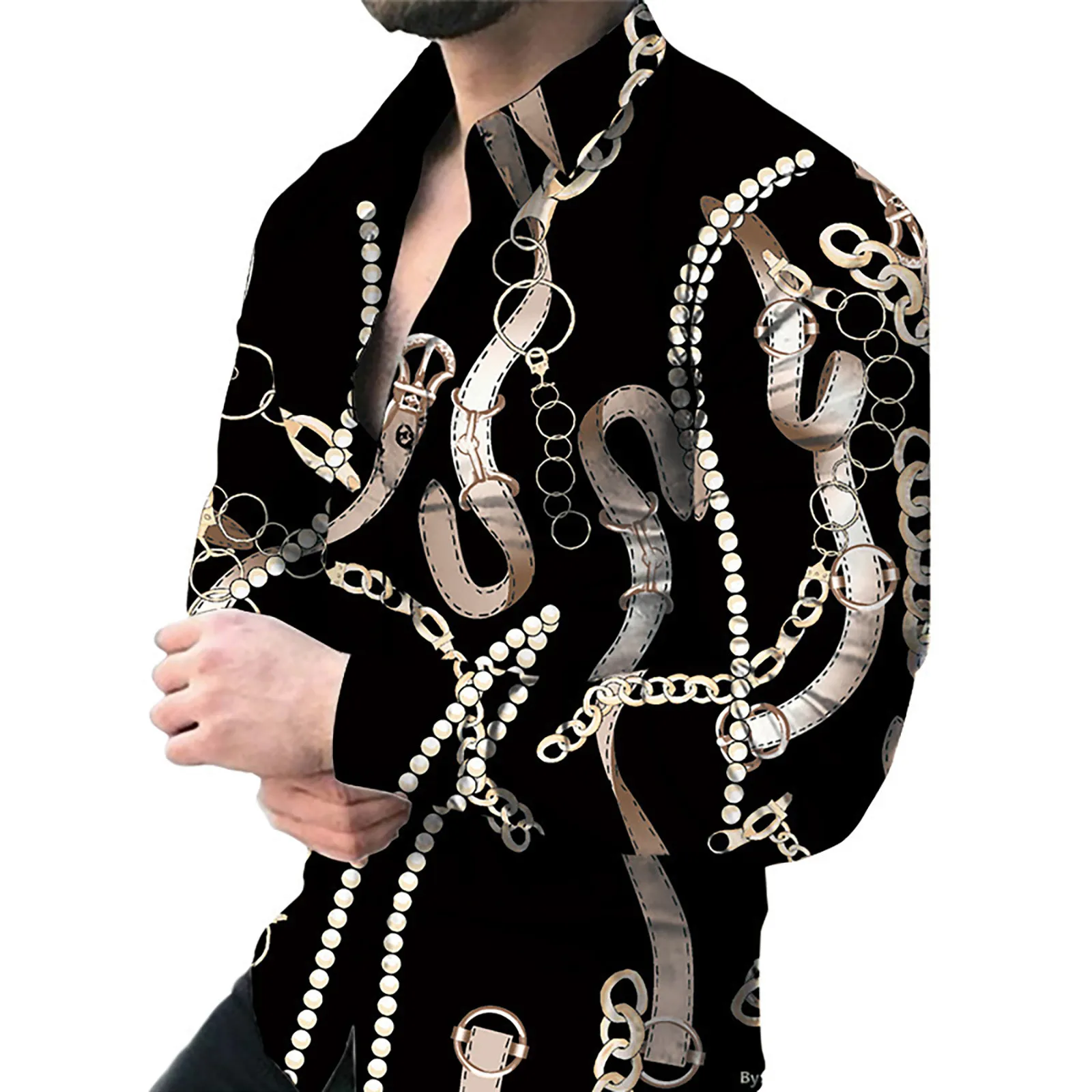 

Гавайская Мужская рубашка с цветочным принтом, праздничная пляжная сорочка с тропическими пуговицами, летняя одежда, мужские рубашки