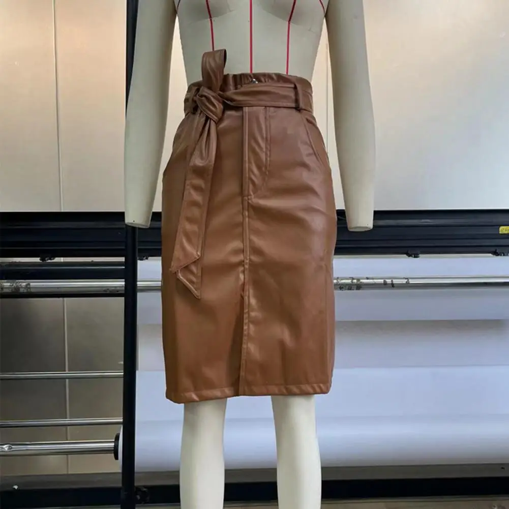

Women Skirt Sexy Knee Length Solid Color Slim Fit Women Skirt for Shopping Skirt Women Skirt