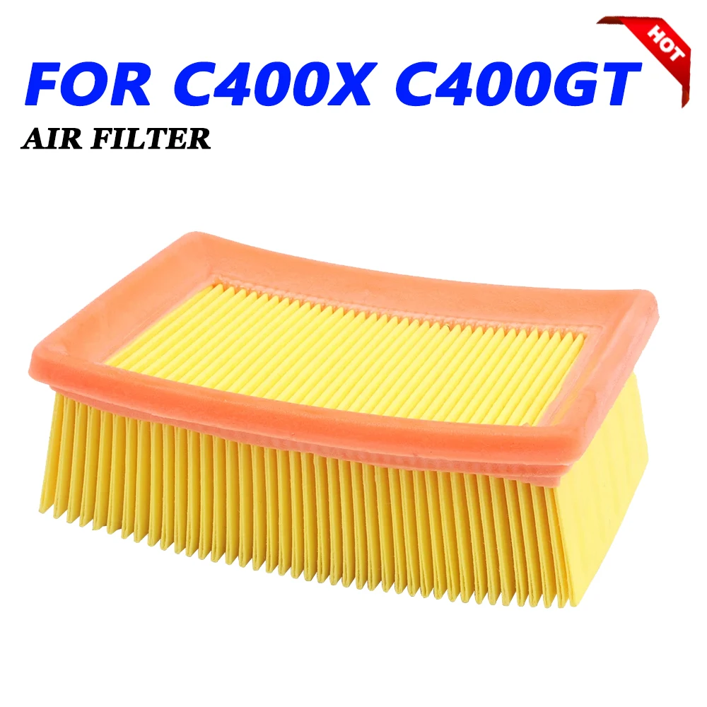 Впускной воздушный фильтр для мотоцикла элемент очистки BMW C400X C400GT C 400 X C400 GT 400X 400GT