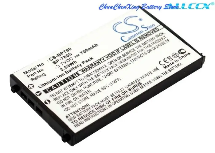 

Аккумулятор Cameron Sino 700 мАч для Kyocera CONTAX SL300RT, Finecam SL300R, Finecam SL400R