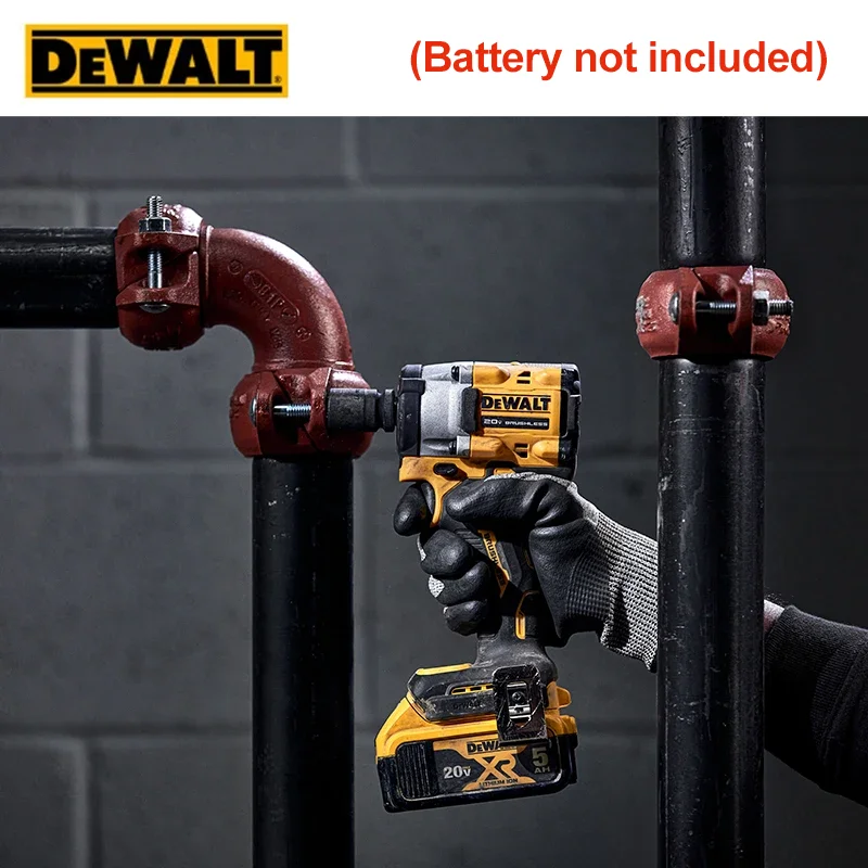 Фото Dewalt DCF921 20 В оригинальный ударный гайковерт 1/2 дюйма беспроводной электрический ключ с переменной скоростью 610 нм электроинструменты с высоким крутящим моментом 2500 об/мин №5