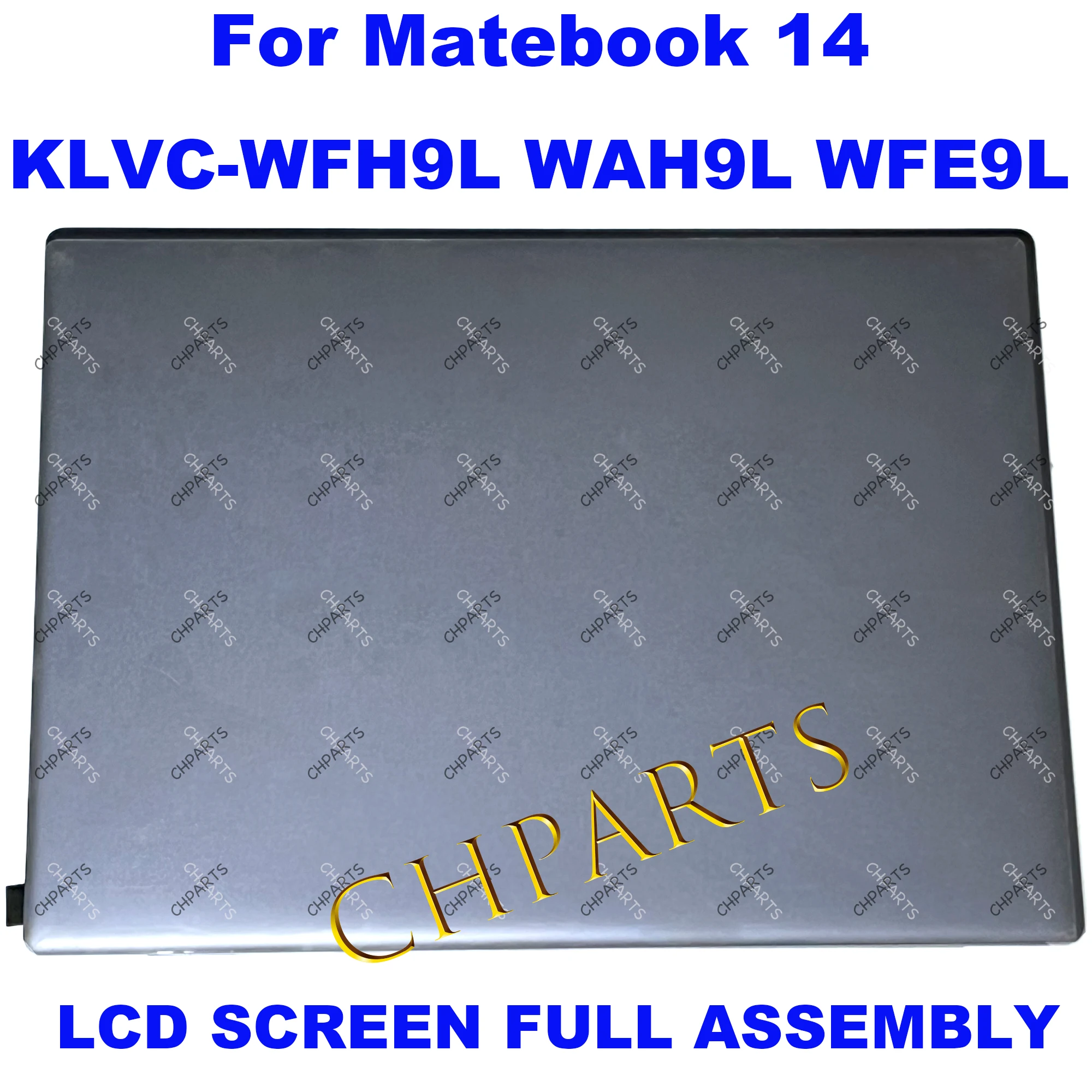 Для Huawei MateBook 14 ЖК-дисплей в сборе полные детали KLV-W19 W29 w19L W29L KLVC-WFH9L WAH9L WFE9L сменный