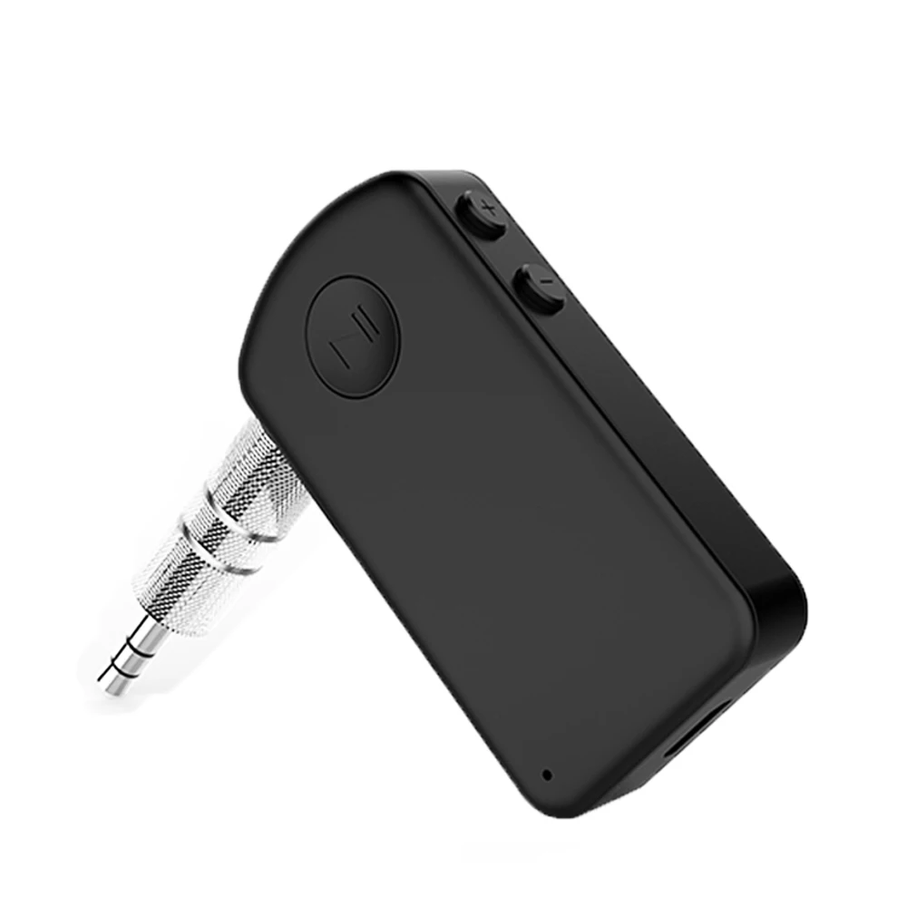 

Multipoint Connection Bluetooth handsfree Aux 3.5mm car kit portable Wireless Stereo Music Receiver Auto home Audio Adapter