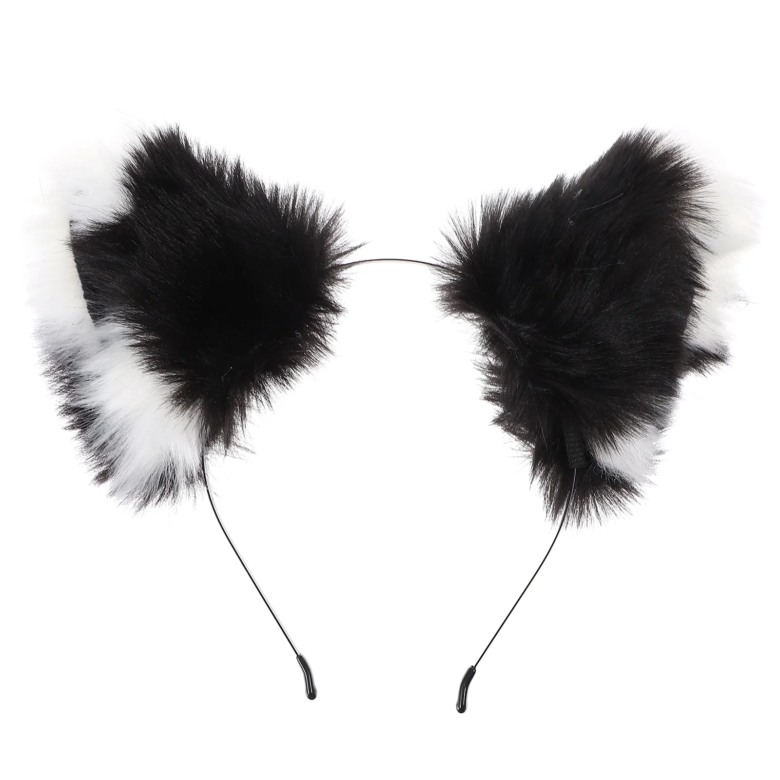 

Ears Adult Cat Cosplay Ear Hair Costume Bad Fur Headband Plush Headpiece Band Animal Wolf Kids Big Werewolf Headbands Hoop Furry