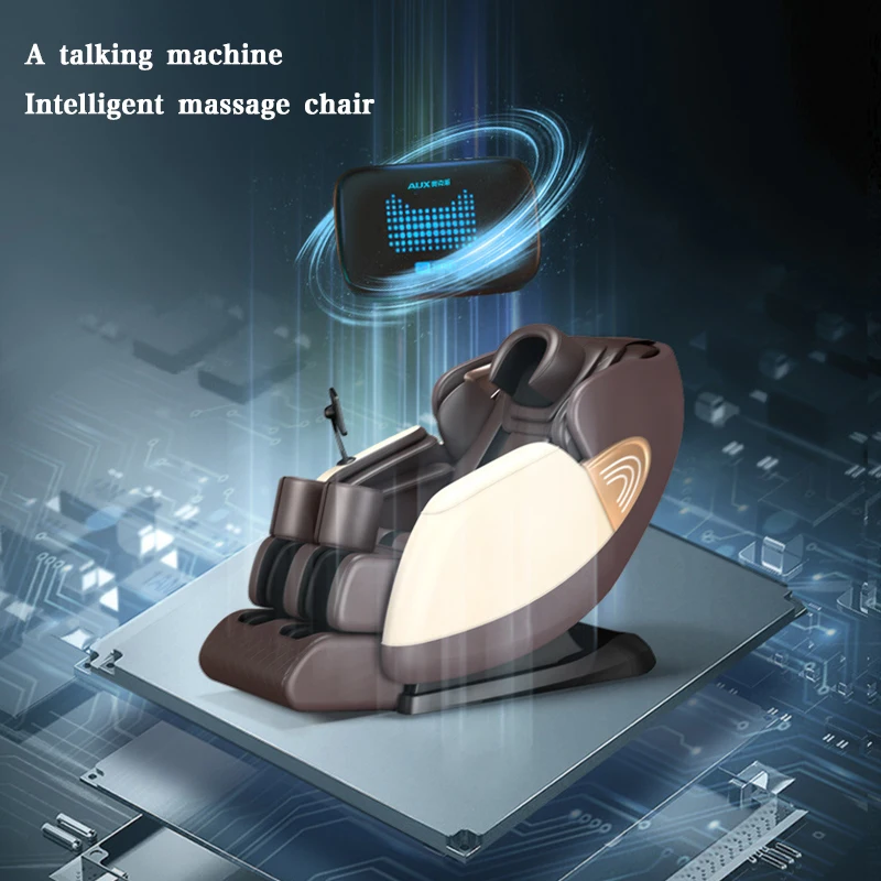 Massage Chair Relaxing Bluetooth Speaker Body Care Sofa 4d Zero Gravity Electric Price Leather Parts Luxury Heating Massag