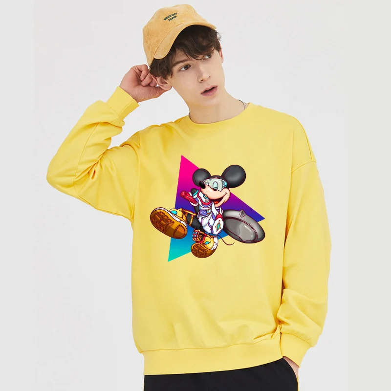 Крутые нашивки с Микки Маусом для одежды теплопередающие наклейки принтом