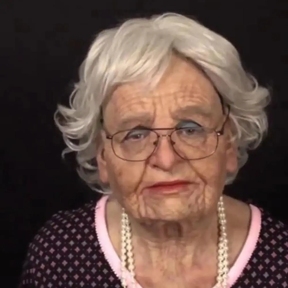 Латексная Маска на Хэллоуин популярная Реалистичная лысая Мужская Костюм для