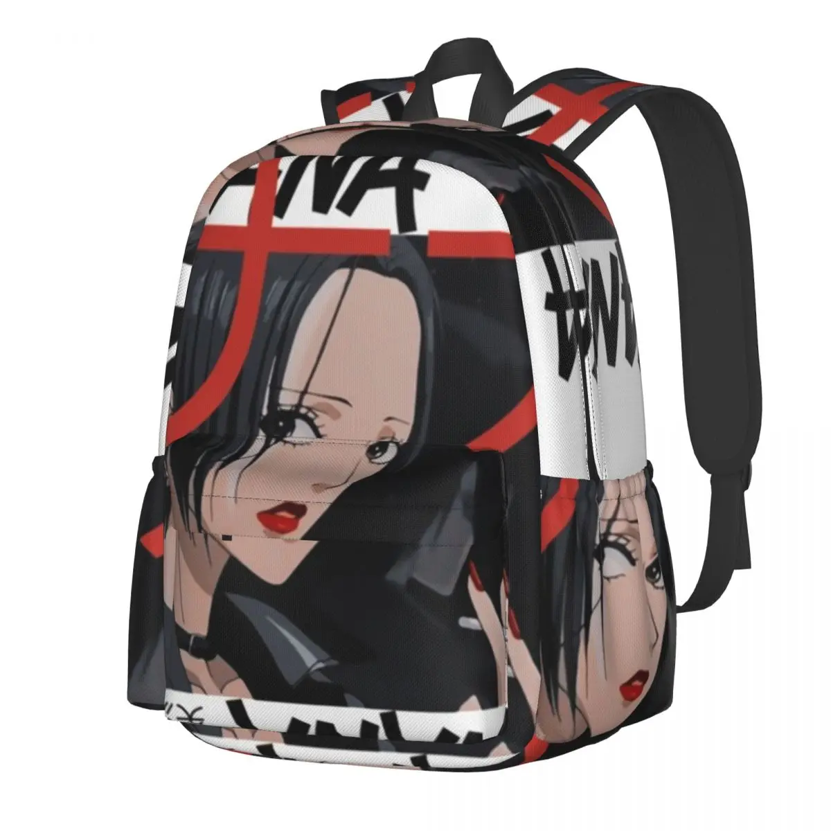 

NANA Gift Perfect Nana Osaki рюкзак с черными камнями Молодежные Полиэстеровые дорожные рюкзаки с принтом Kawaii школьные сумки рюкзак