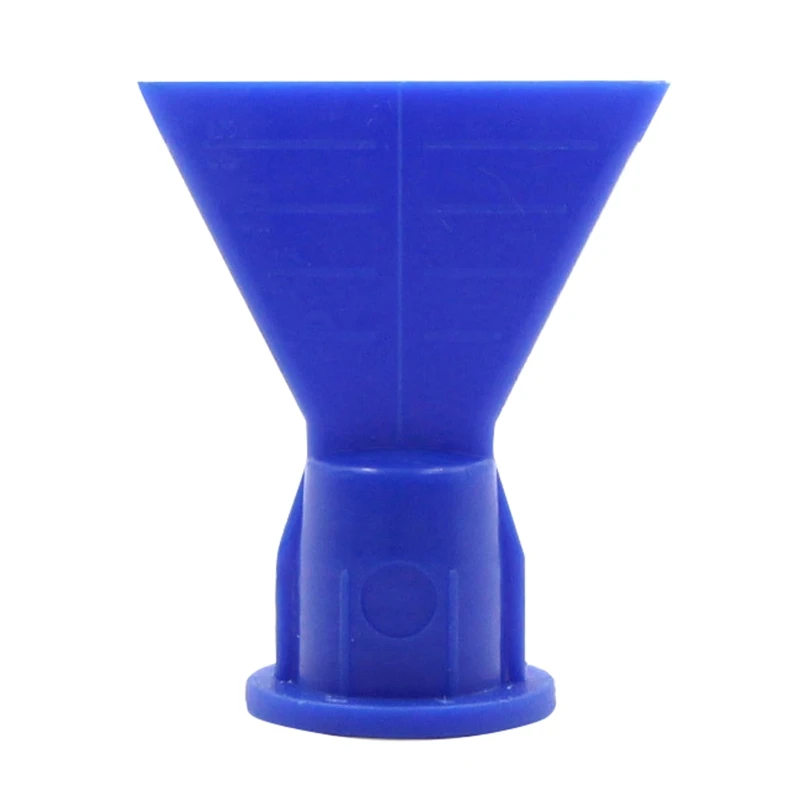 Конусная насадка в форме мерки практичная герметичная силиконовый герметик