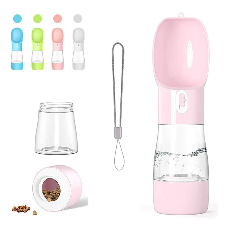 

Portable Pet Dog Water Bottle For Small Large Dogs Travel Puppy Cat Drinking Bowl Outdoor Pet Water Dispenser Feeder Pet Product