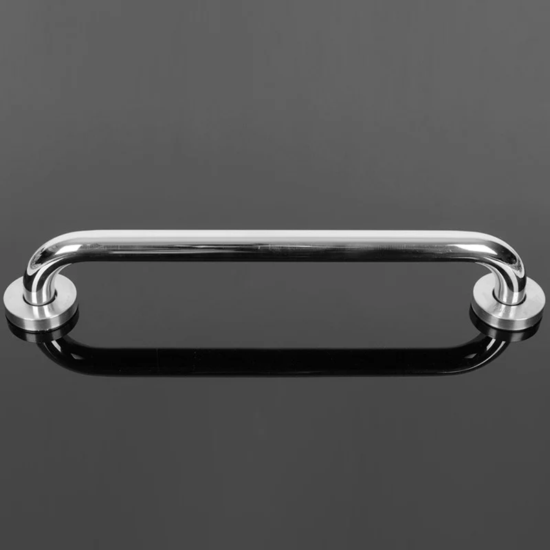

Rail Stainless steel Silver Handgrip Support Tub Grip 300/400/500mm Shower Bar Aid Safety Hand Towel Wall Useful