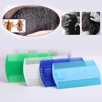 hot double sided hair styling tools white lice comb nit combs lice flea nit removal head lice detection